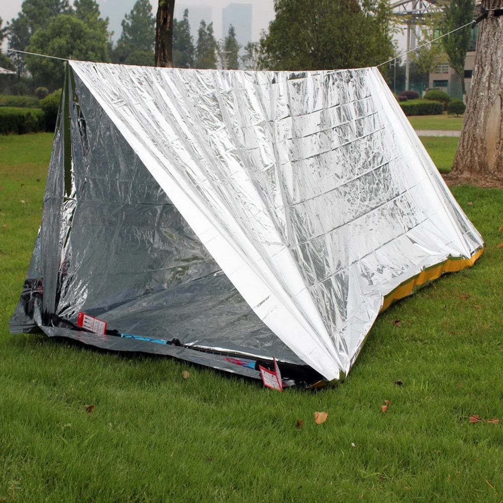 1-30PCS Emergency Blanket Outd - Survival Kit recension och pris