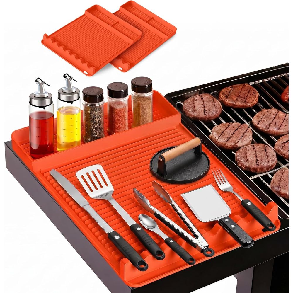 Heat Resistant Silicone Grill  - Cooking Outdoor Camping recension och pris
