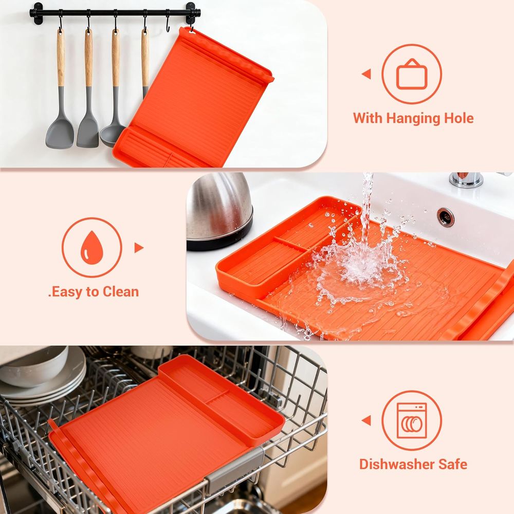Heat Resistant Silicone Grill  - Cooking Outdoor Camping recension och pris