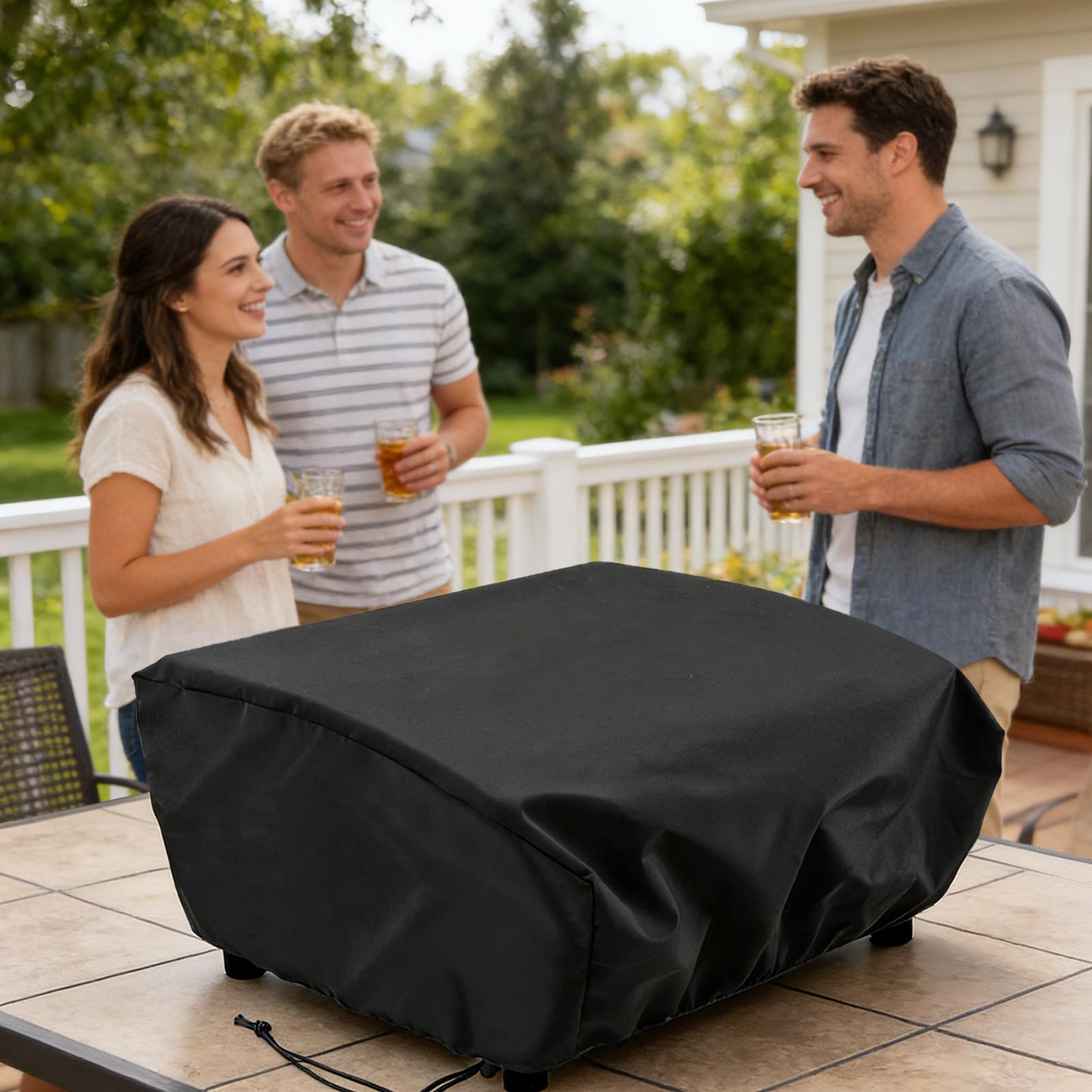 Grilling Cover Heavy Duty Wate - Cooking Outdoor Camping recension och pris