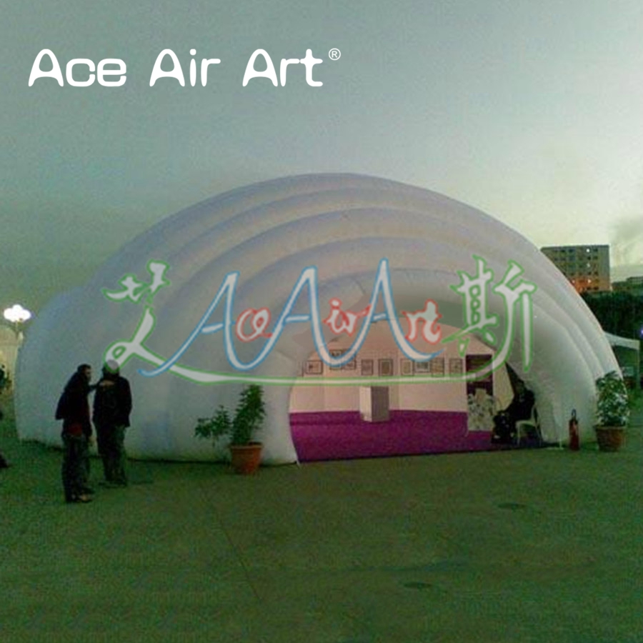 New Arrival White Color Inflat - Outdoor Camping Rental recension och pris
