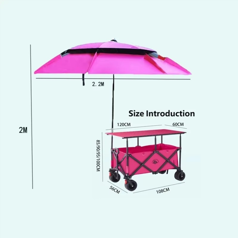420L High Quality 4-Position H - Outdoor Camping Table recension och pris