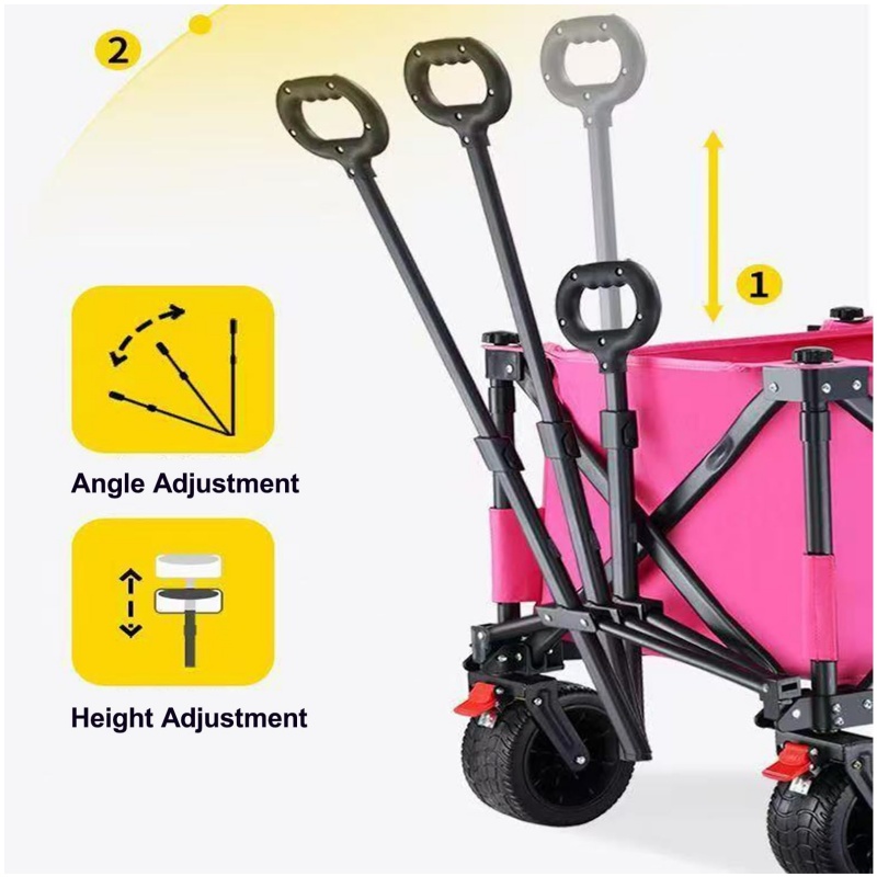 420L High Quality 4-Position H - Outdoor Camping Table recension och pris